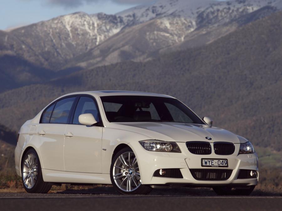  BMW 330d Sedan M Sport Package 2008 года  (AU) (фото 7 из 8)